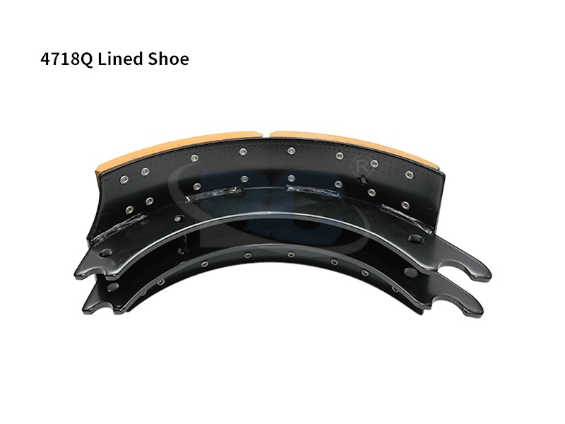 Patin de frein doublé 4718Q