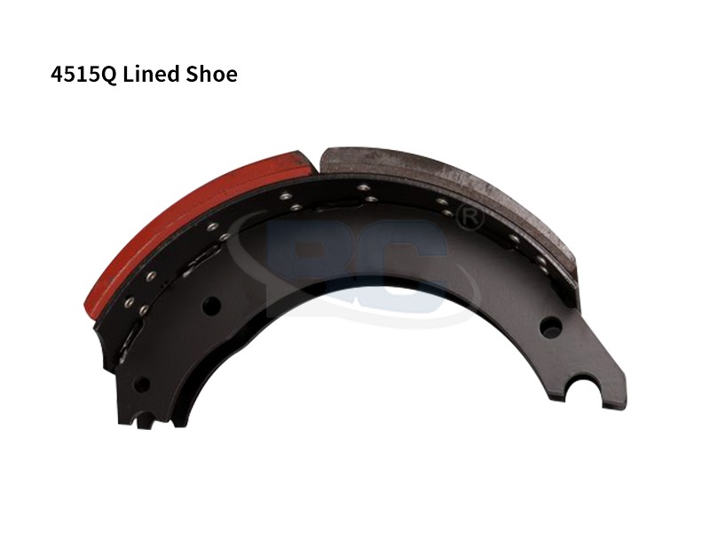 Patin de frein doublé 4515Q