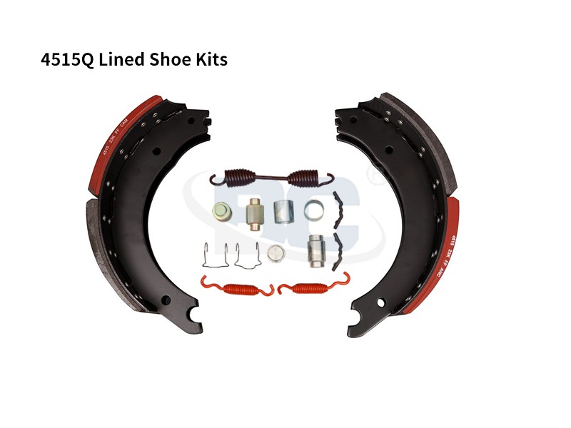 Kits de patins de frein doublés 4515Q