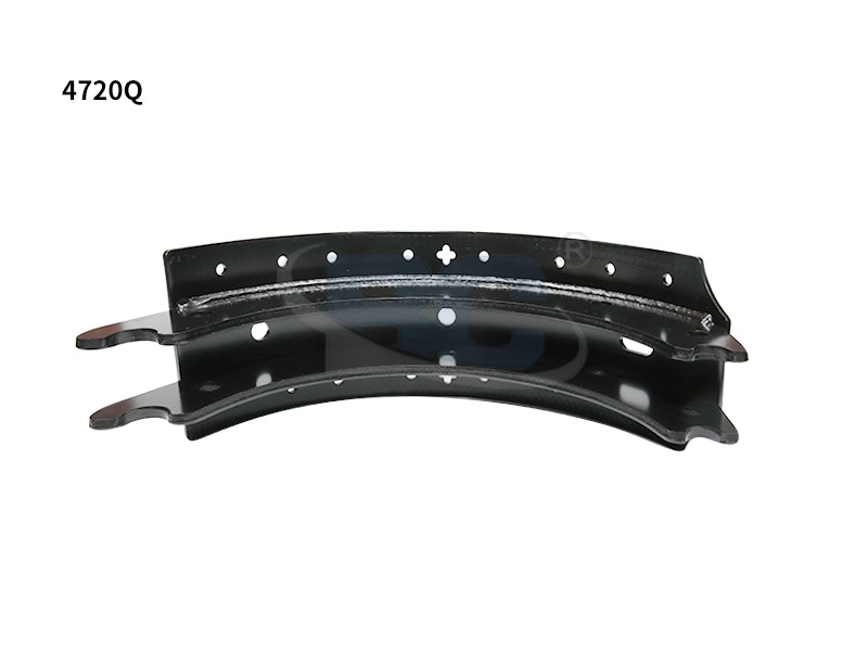 Le sabot de frein porte la garniture de frein à l'intérieur du système de tambour de frein